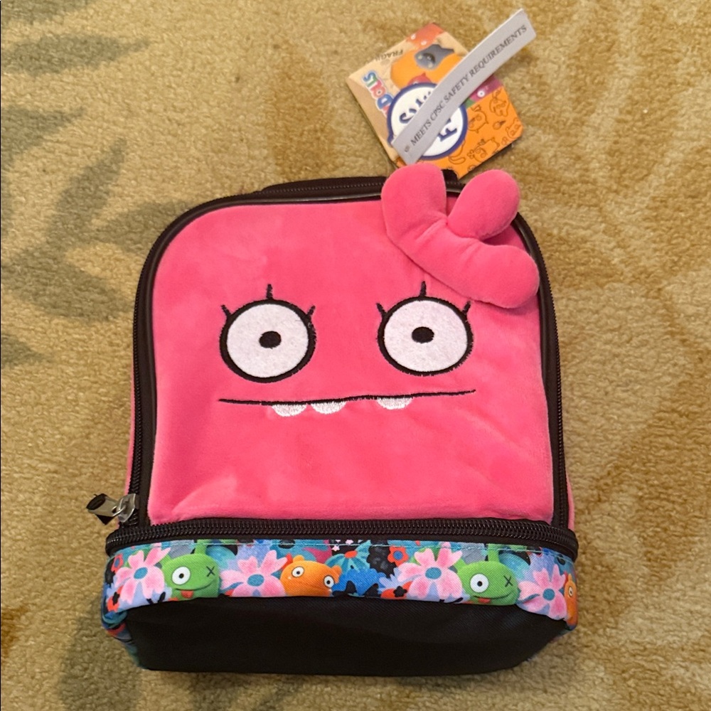 UglyDolls Insulated Dual Compartment Lunch Box